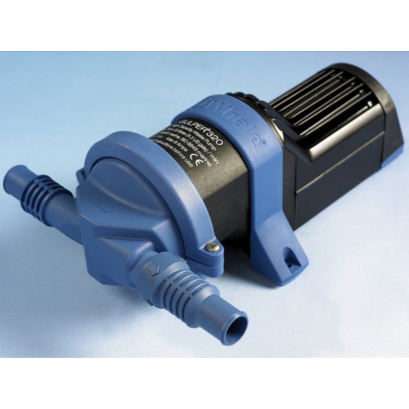 Whale BP2054 Gulper 320 High Capacity Shower/Galley Waste and Bilge Pump, 24V
