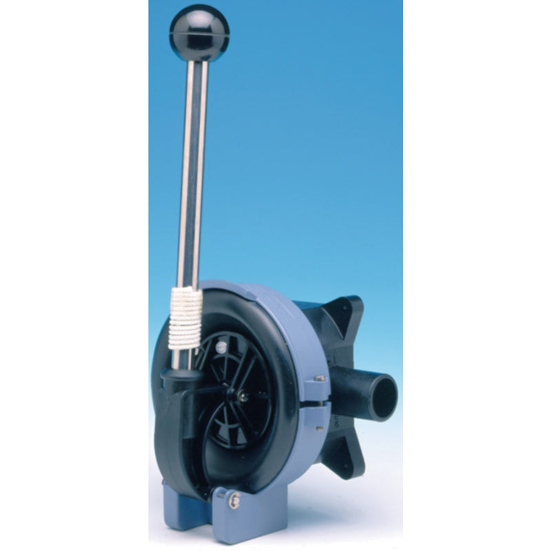 Whale Marine BP4402 Gusher Titan 28 GPM Bilge Pump with On Deck / Bulkhead Mount
