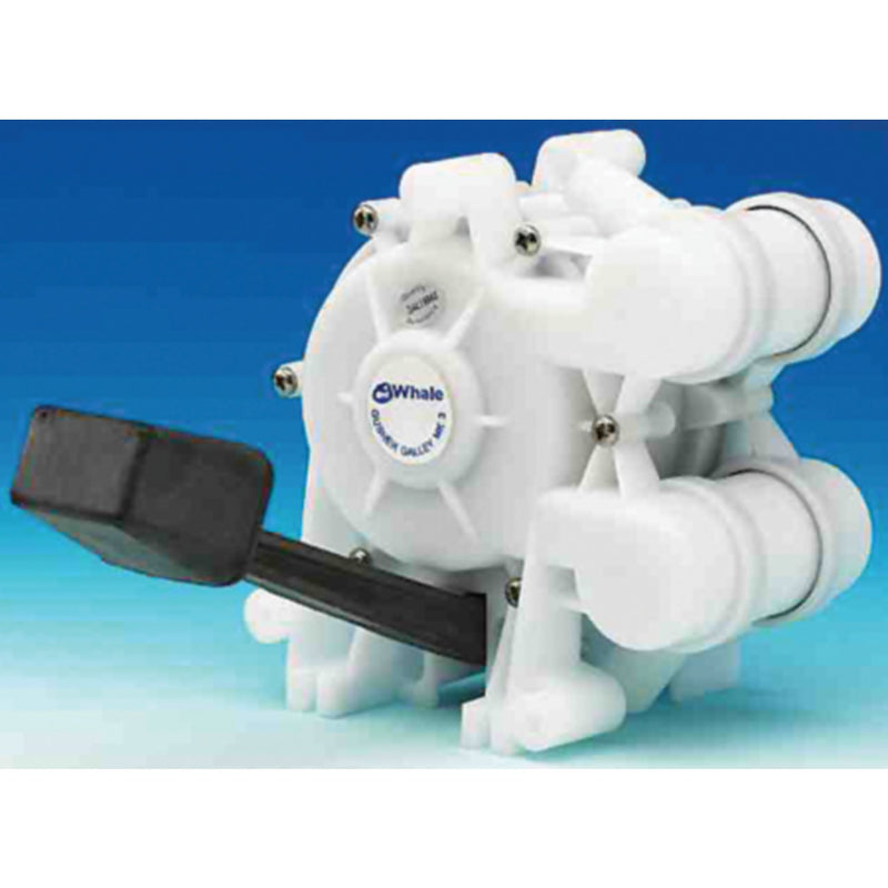 Whale GP0550 Gusher Galley Foot Pump Mk III, Right Hand Lever