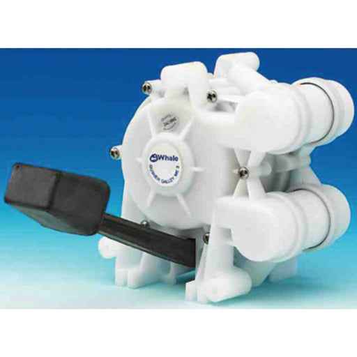 Whale GP0550 Gusher Galley Foot Pump Mk III, Right Hand Lever