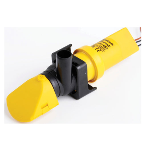 Whale Supersub Smart Low Profile Automatic Submersible Bilge Pump 12V