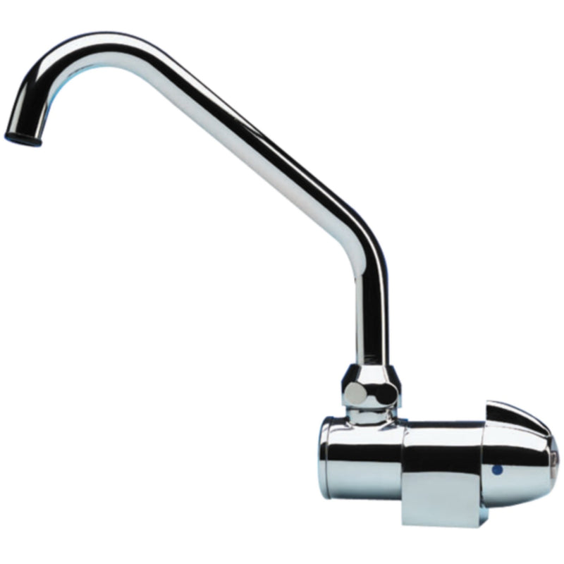 Compact Cold Water Fold Down Faucet