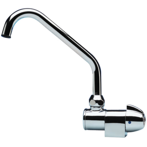 Compact Cold Water Fold Down Faucet