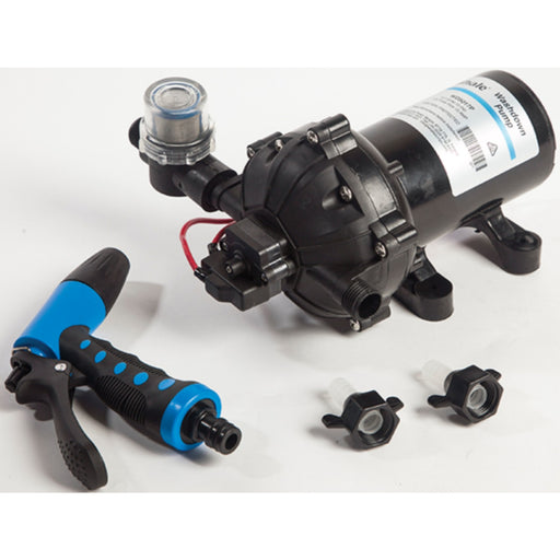 Whale WD4517T High Pressure Wash Down Pump Kit, 4.5 GPH, 12V