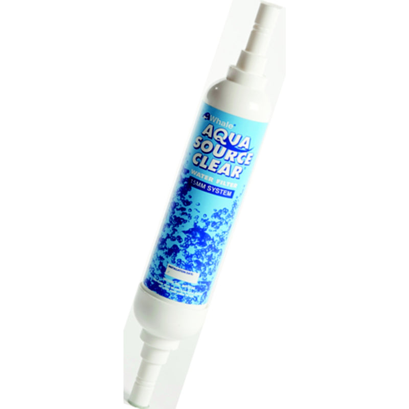Aquasource Clear Filter, 1/2" Hose