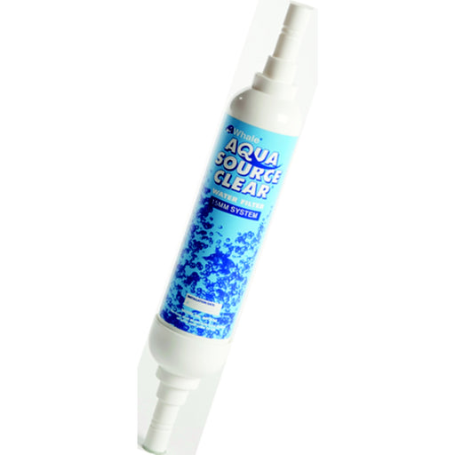 Aquasource Clear Filter, 1/2" Hose
