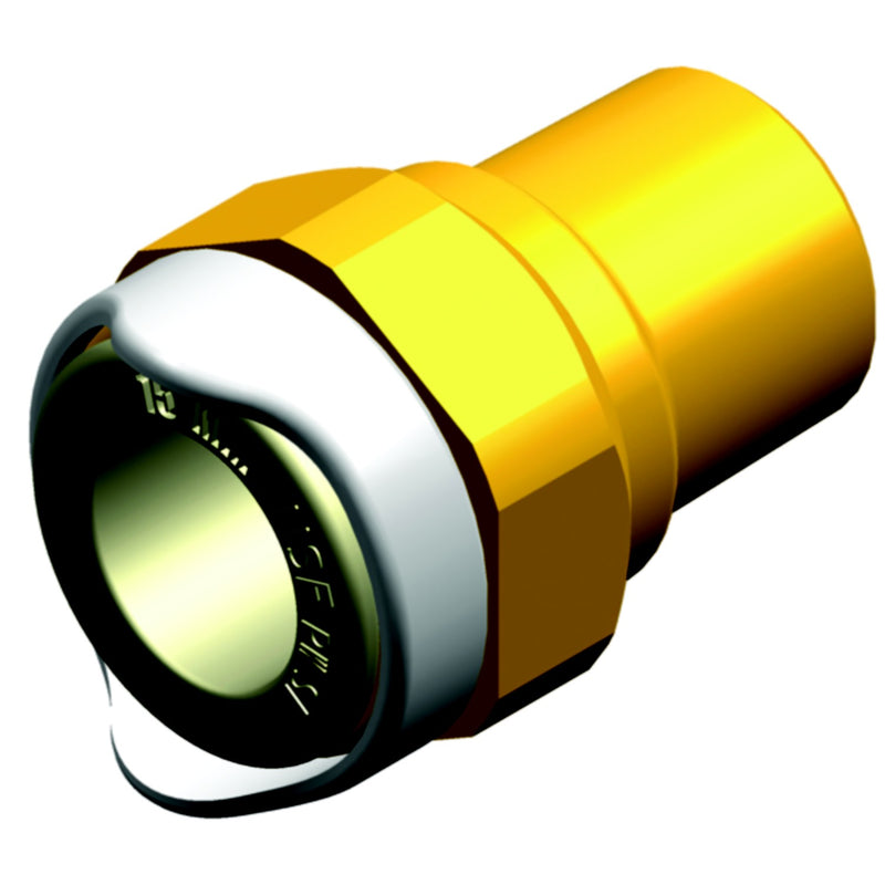 Whale WX1513B Adaptor 1/2" NPt Male, 15mm