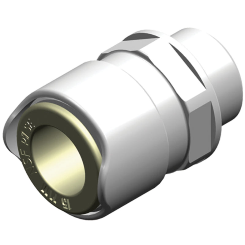 Whale WX1514B Straight Adaptor - Male 1/2"