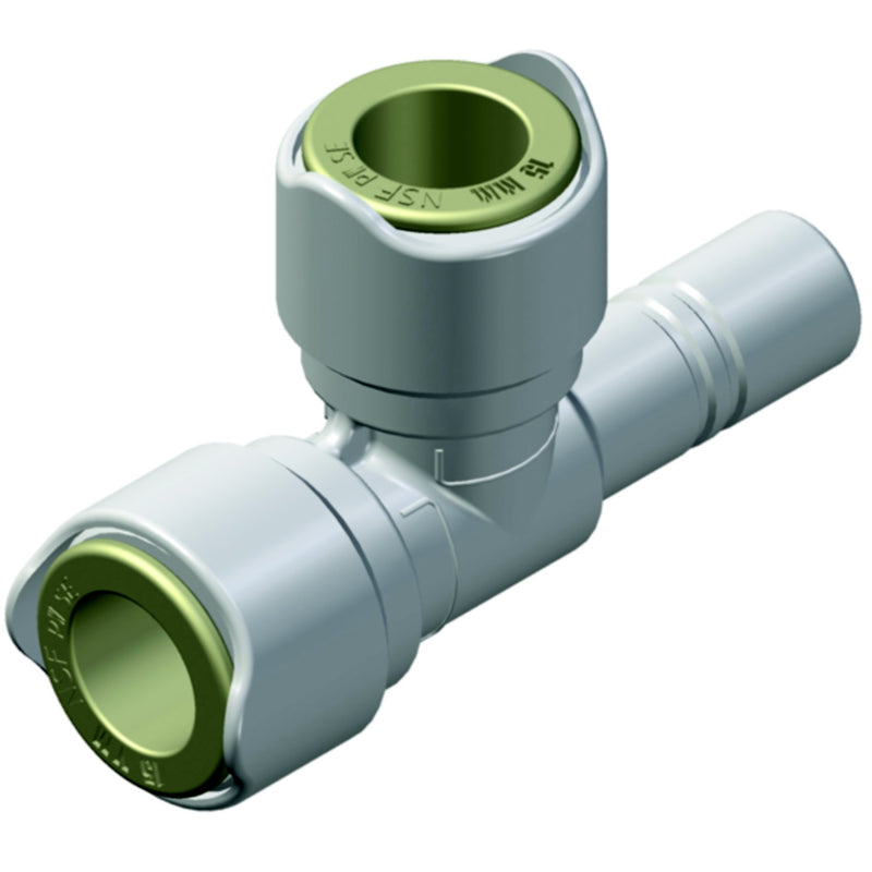 Whale WX1521B Stem Tee, 15mm