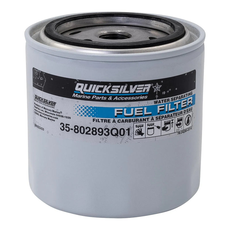 Mercury MerCruiser Quicksilver Fuel Filter 802893Q01