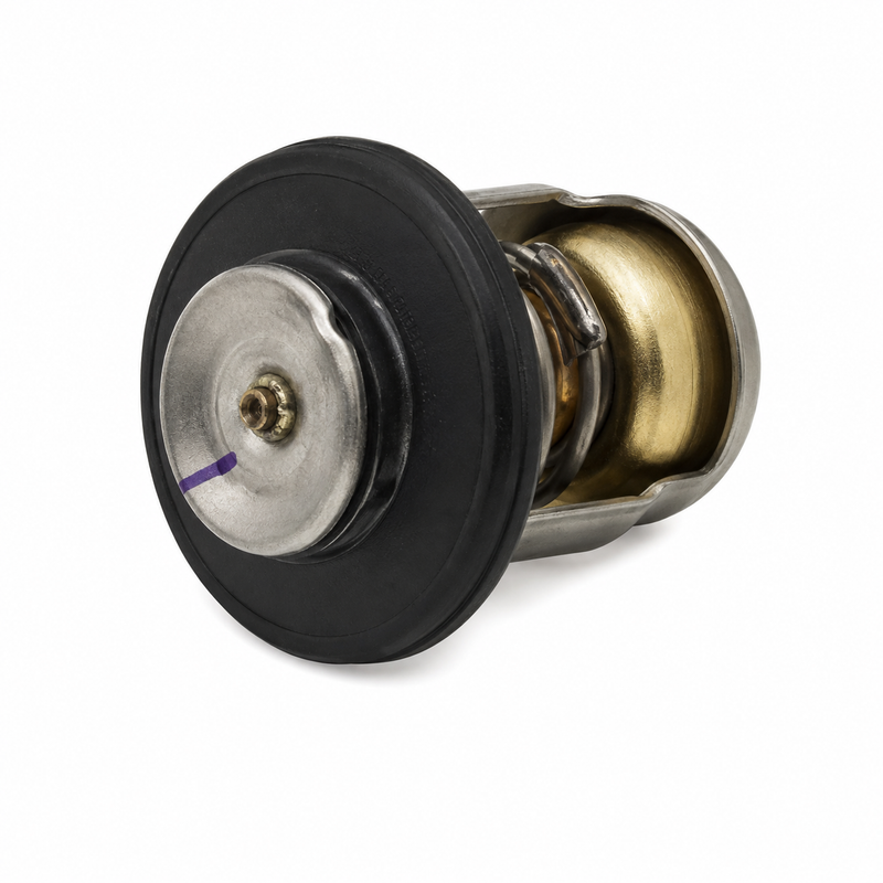 Mercury Quicksilver Thermostat 8M0139434 — 125°F | 15 & 20 HP EFI FourStroke