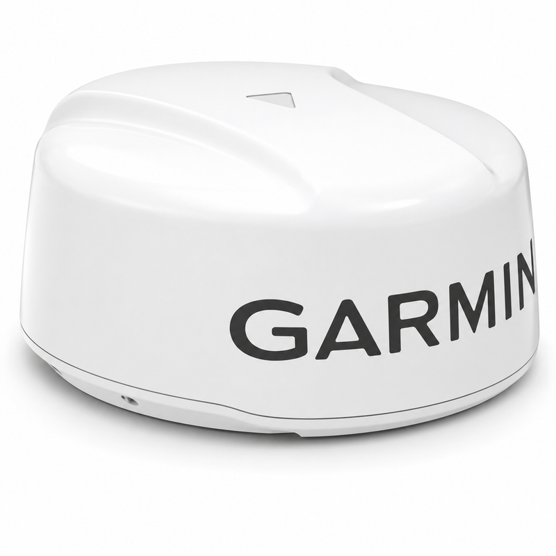 Garmin GMR Fantom 18x Solid-State Doppler Radar Dome — White
