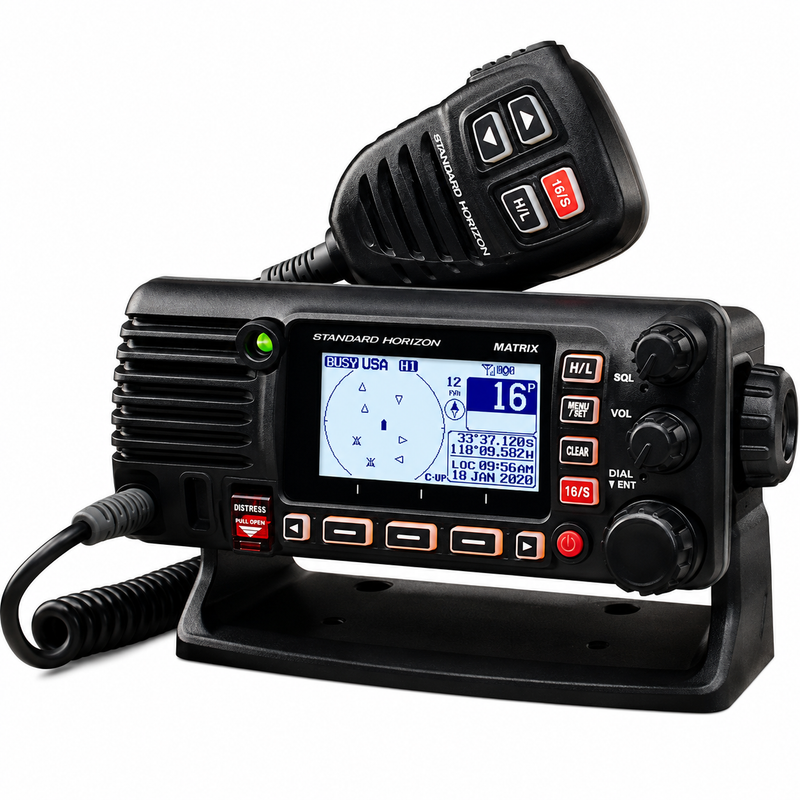Standard Horizon GX2410GPS Matrix AIS+GPS Fixed VHF Radio