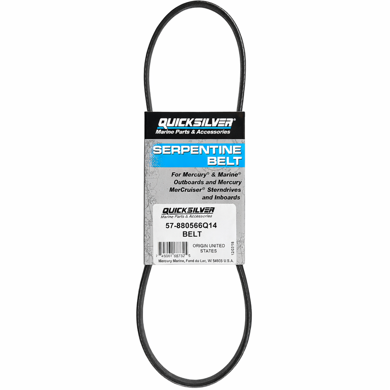 Mercury MerCruiser Quicksilver Serpentine Belt 880566Q14
