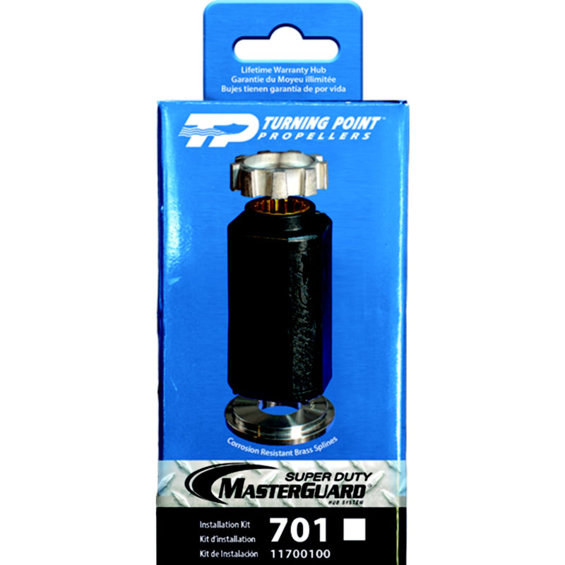 Turning Point Propellers MasterGuard® 11701700 700 Series Installation/Hub Kit