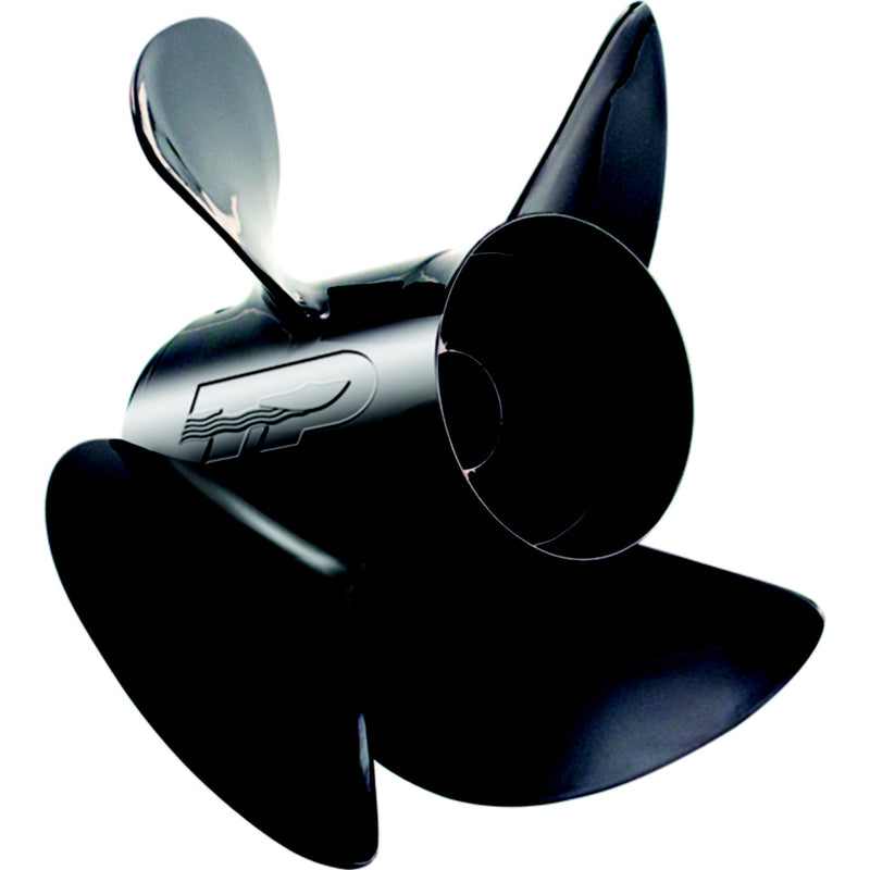 Turning Point Propellers 21431530 Hustler Propeller 13.5x15, 4-Blade Aluminum, RH Rotation (Standard)