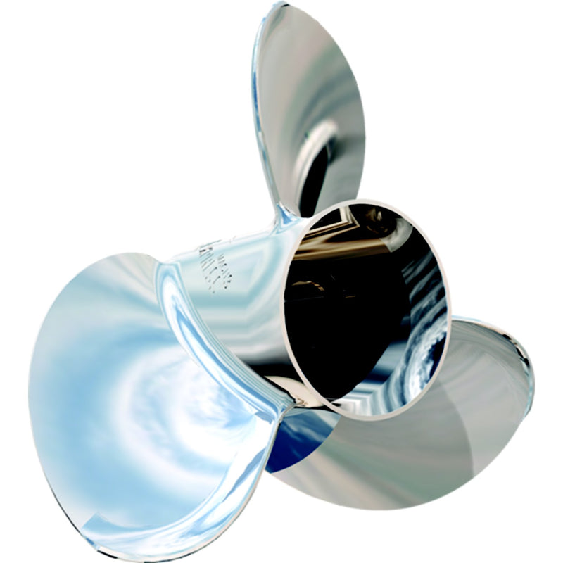 Turning Point Propellers 31301212 Express Mach3 Propeller 10.8x12, 3-Blade Stainless Steel, RH Rotation (Standard)