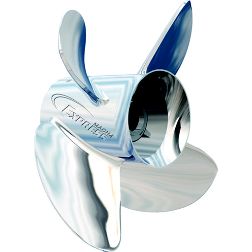 Turning Point Propellers 31501532 Express Mach4 Propeller 15x15, 4-Blade Stainless Steel, RH Rotation (Standard)