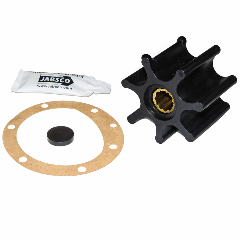 Jabsco Neoprene Impeller Kit 920-0001-P – Flexible Raw Water Pump Service Kit