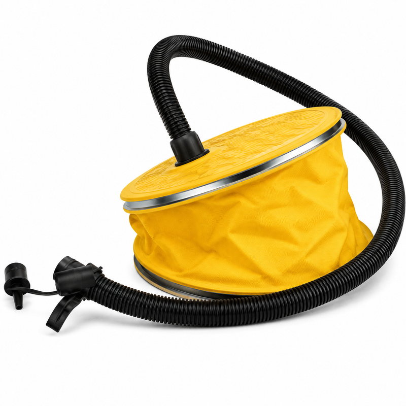 Seachoice Foot Pump — 2 PSI, 4.5 Ft. Hose, Inflates & Deflates