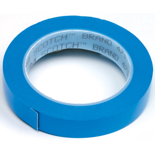 #471 Blue Plastic Tape 1/4