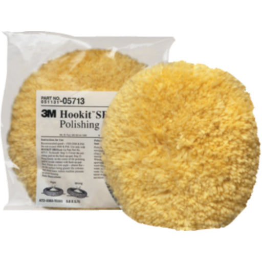 Hookit™ Wool Polishing Pad