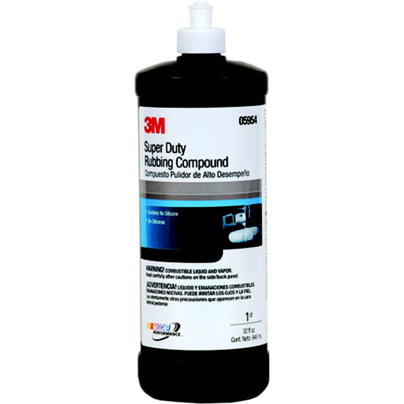 Super Duty Rubbing Compound, Gal.