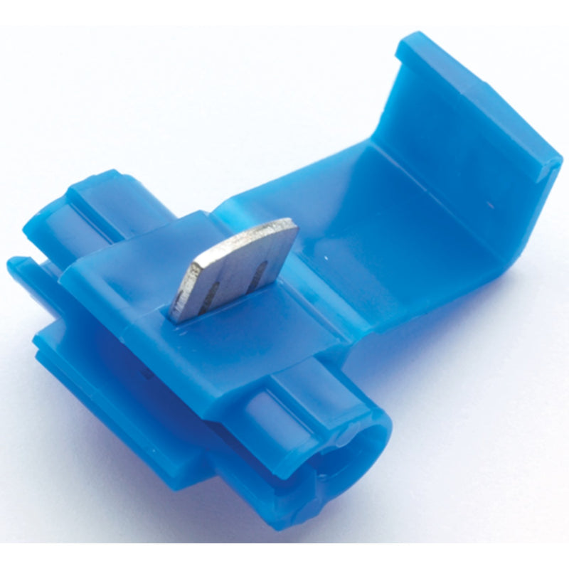 3M 06126 Scotchlok™ Instant Electric Connector, Blue, 50/pk