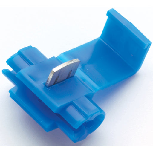 3M 06126 Scotchlok™ Instant Electric Connector, Blue, 50/pk
