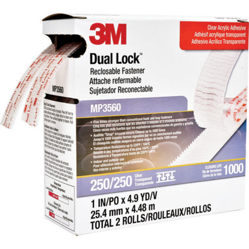 Dual Lock Reclosable Fastener