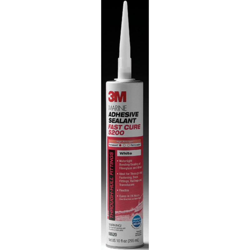 5200 Fast Cure White - 10 oz. Cartridge