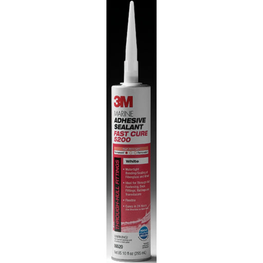 5200 Fast Cure White - 10 oz. Cartridge
