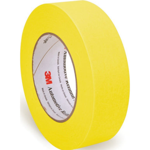 3M Automotive Refinish Yellow Masking Tape