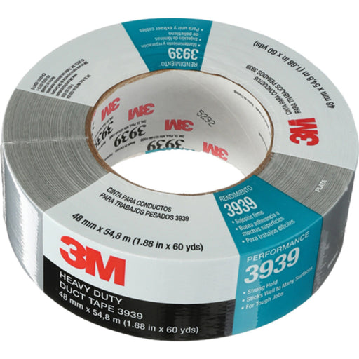 Silver Duct Tape - #3939