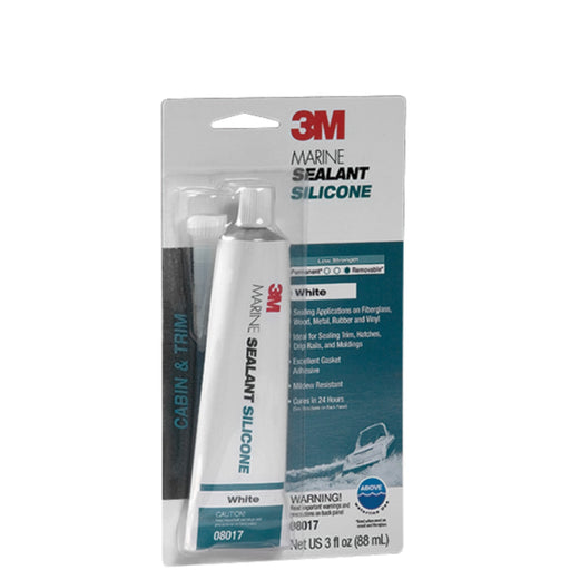 Mildew Res. Silicone-Clear 3 oz.