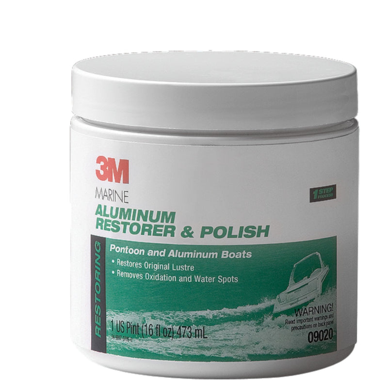 Aluminum Restorer & Polish Paste, 18 oz.