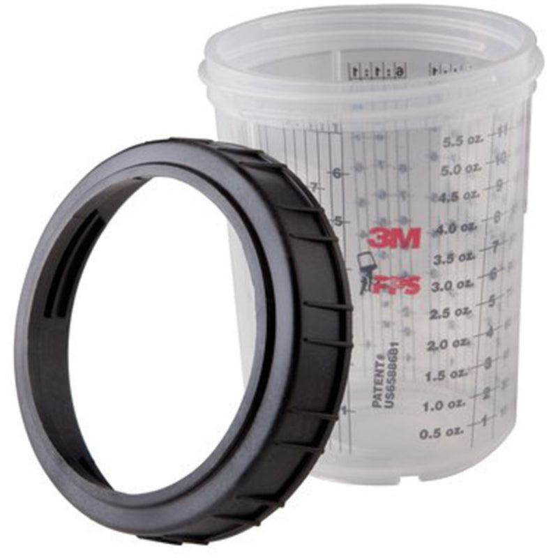 Paint Prep System Mini Cups & Collars