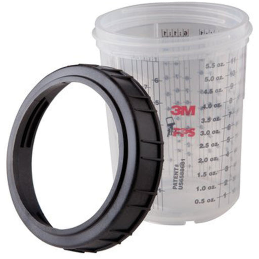 Paint Prep System Mini Cups & Collars