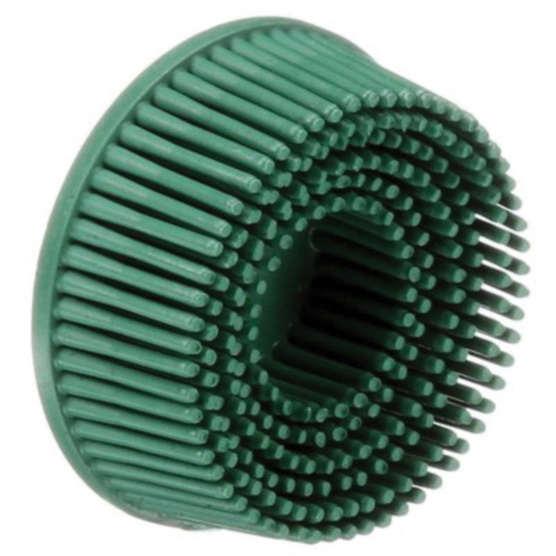 3M 3" Roloc Bristle Discs, 50 Grade, 10/case