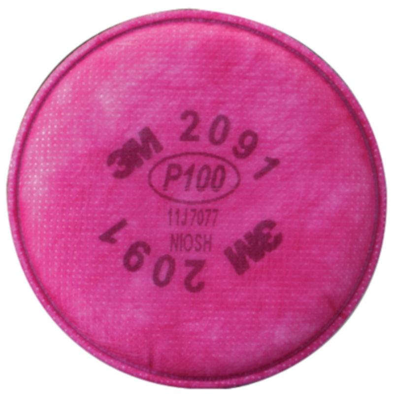 P100 Particulate Filter 2/Bag