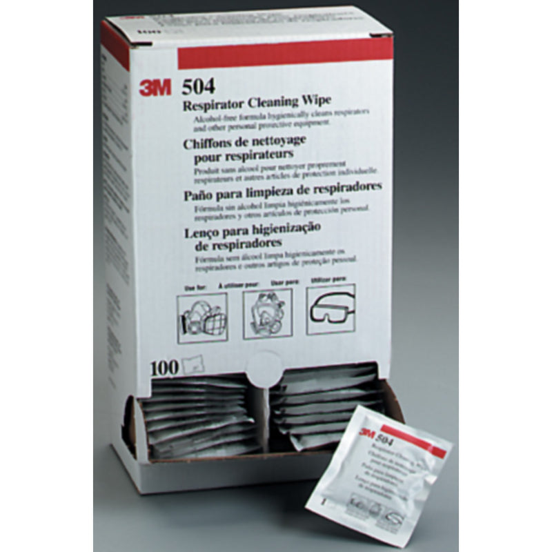 Respirator Cleaning Wipes