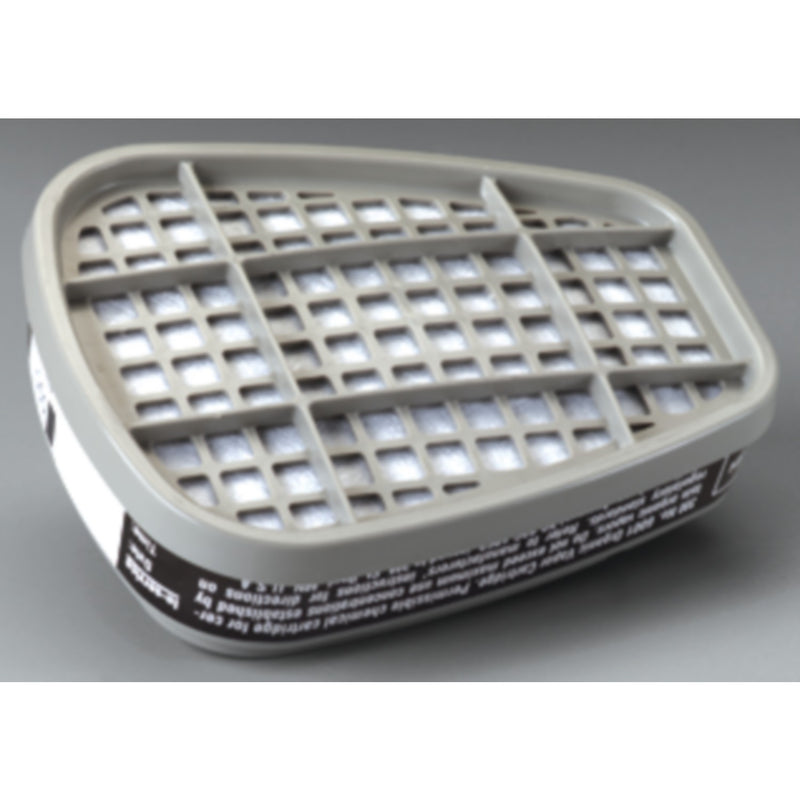 3M 6001 Organic Vapor Cartridge 2/Bag