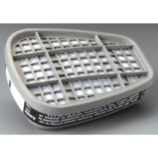3M 6001 Organic Vapor Cartridge 2/Bag