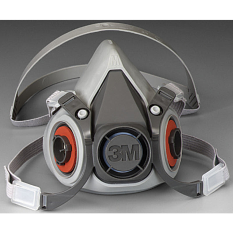 3M 6300 Large 6000 Series Facepiece Respirator Half Mask