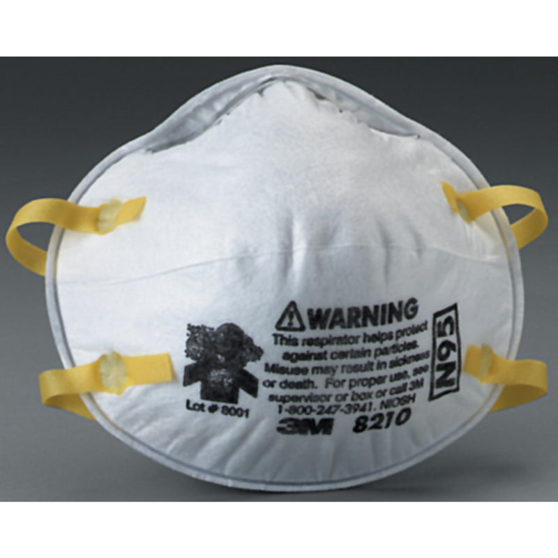 Particulate Respirator 8210, N95