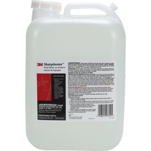 3M Sharpshooter Extra Strength No-Rinse Mark Remover, 946 ml., 12/case