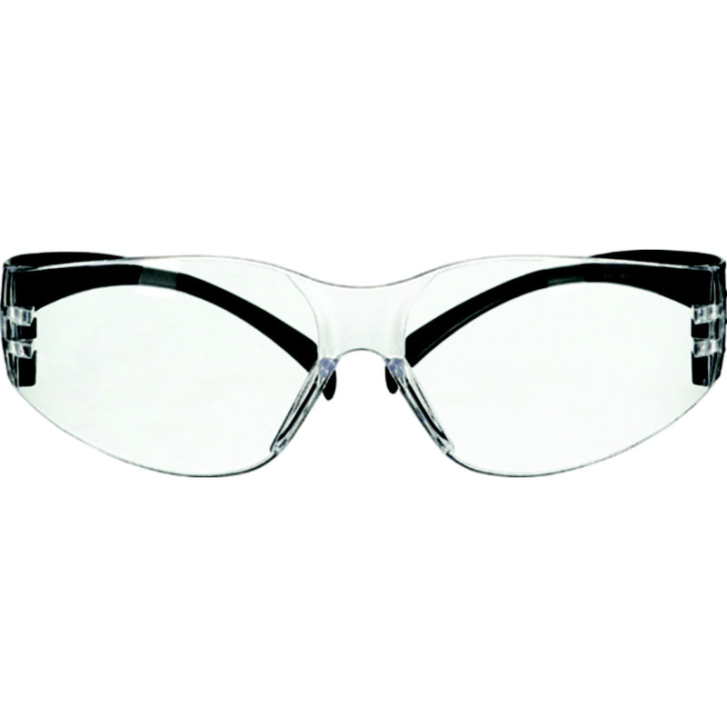 3M SF101AFBLK Securefit™ 100 Series Protective Eyewear, Clear