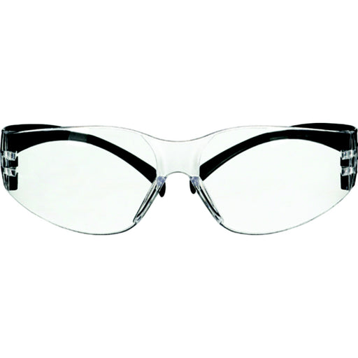 3M SF101AFBLK Securefit™ 100 Series Protective Eyewear, Clear