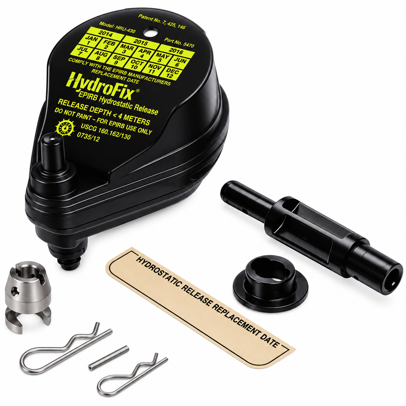 ACR HydroFix HRU – Hydrostatic Release Unit for Category I EPIRB Brackets – 9490