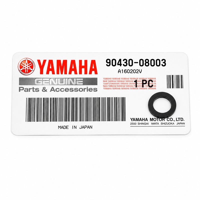 Yamaha - Drain Plug Gasket - 90430-08003-00